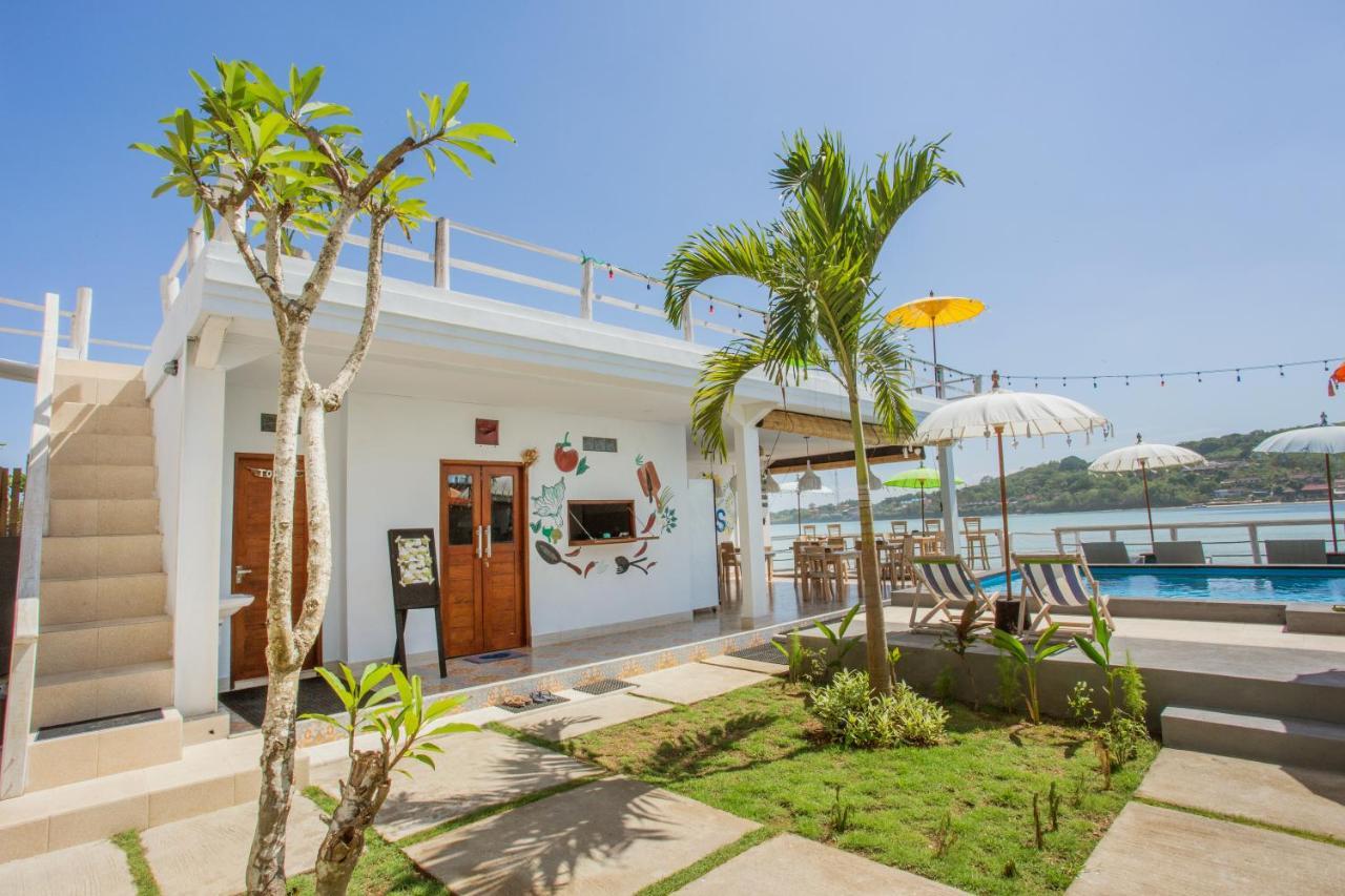 Rumah Marta Ceningan Island Нуса-Лембонган Экстерьер фото