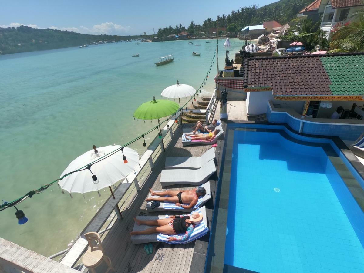 Rumah Marta Ceningan Island Нуса-Лембонган Экстерьер фото