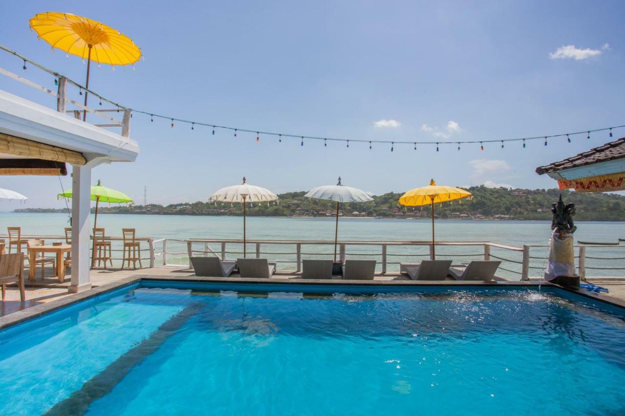 Rumah Marta Ceningan Island Нуса-Лембонган Экстерьер фото